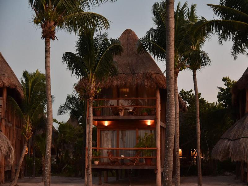 Blue Holbox Beach Front