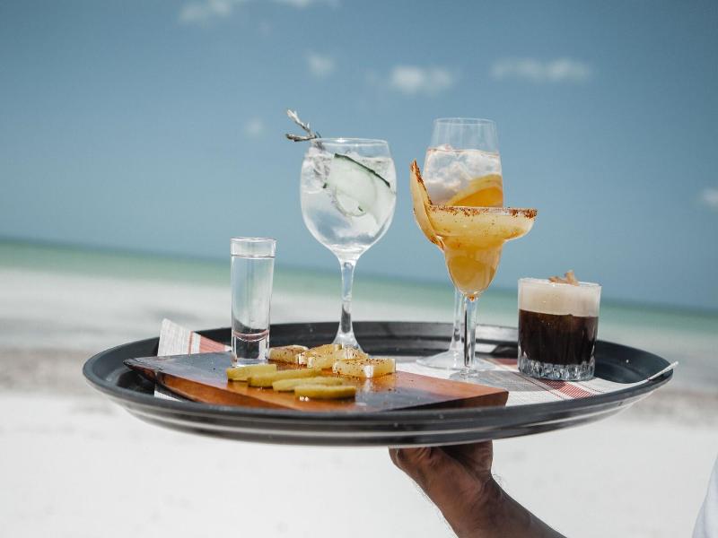 Blue Holbox Beach Front