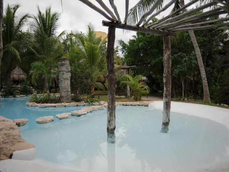 Blue Holbox Beach Front
