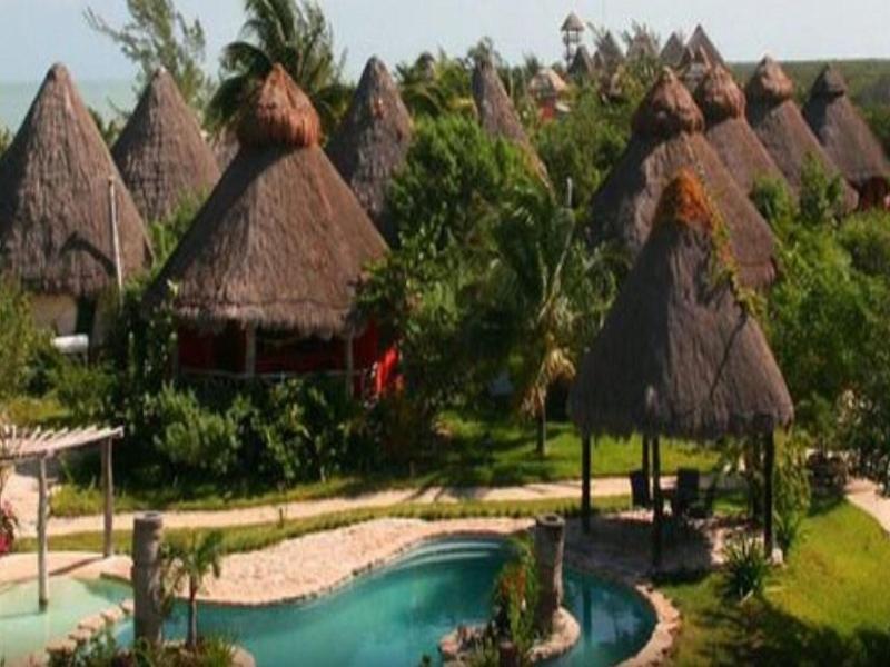 Blue Holbox Beach Front