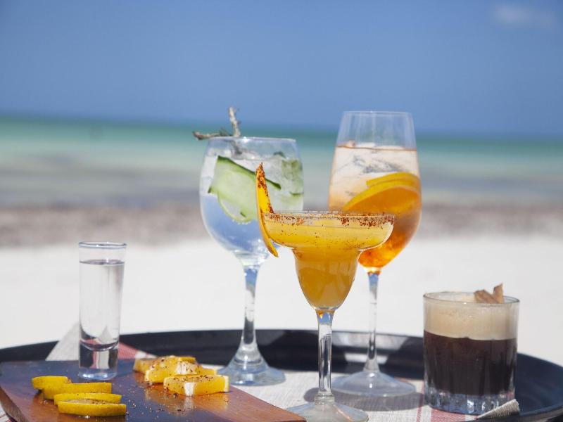 Blue Holbox Beach Front
