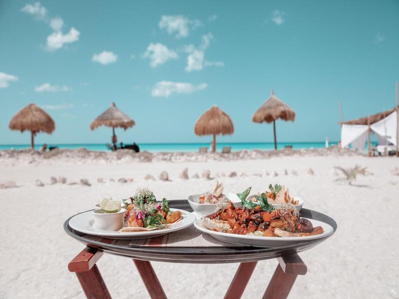 Blue Holbox Beach Front