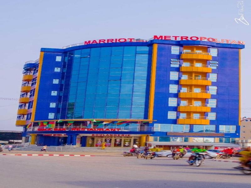 Marriot Metropolitan Hotel image