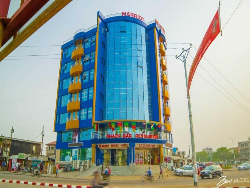 Marriot Metropolitan Hotel image