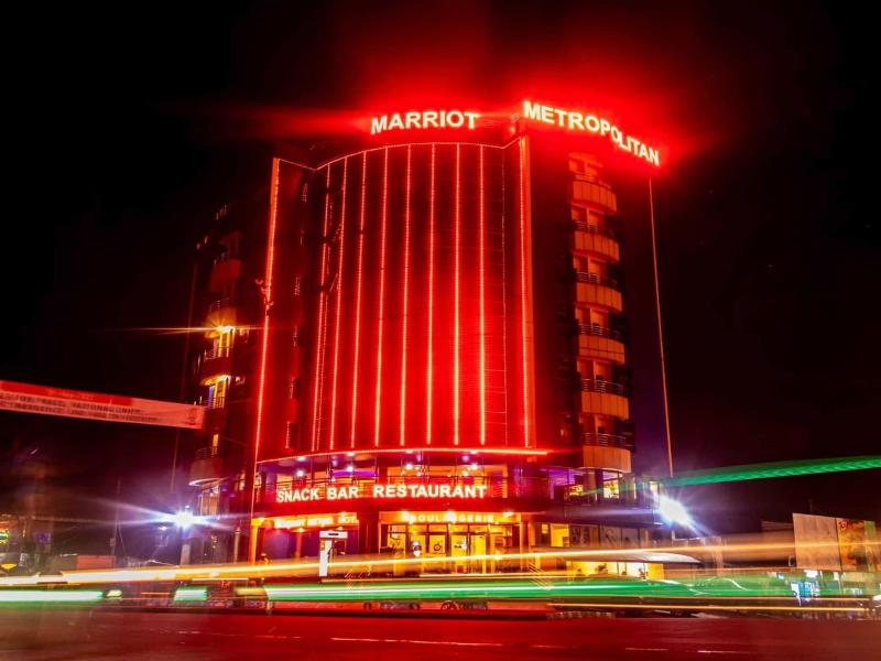 Marriot Metropolitan Hotel image