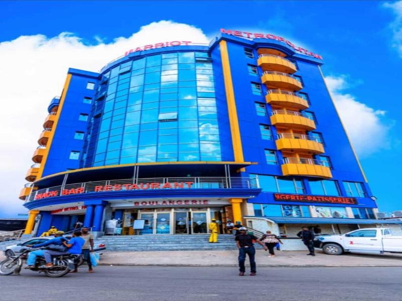 Marriot Metropolitan Hotel image