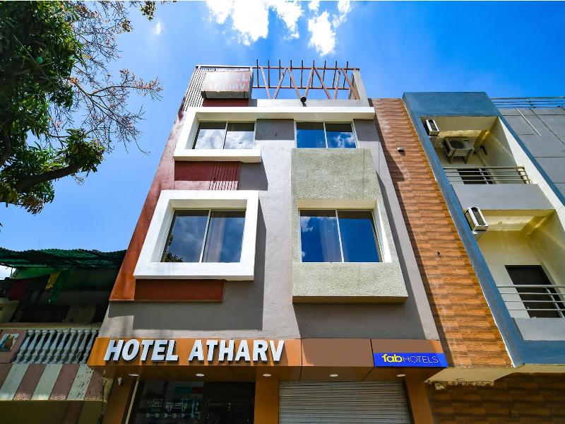 Fabhotel Atharv — exterior view