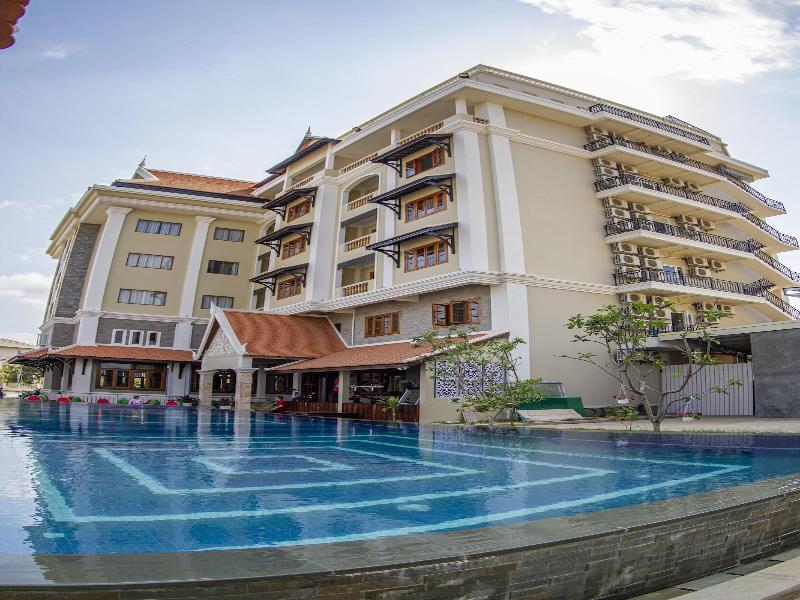 Kampong Thom Palace Hotel — general view
