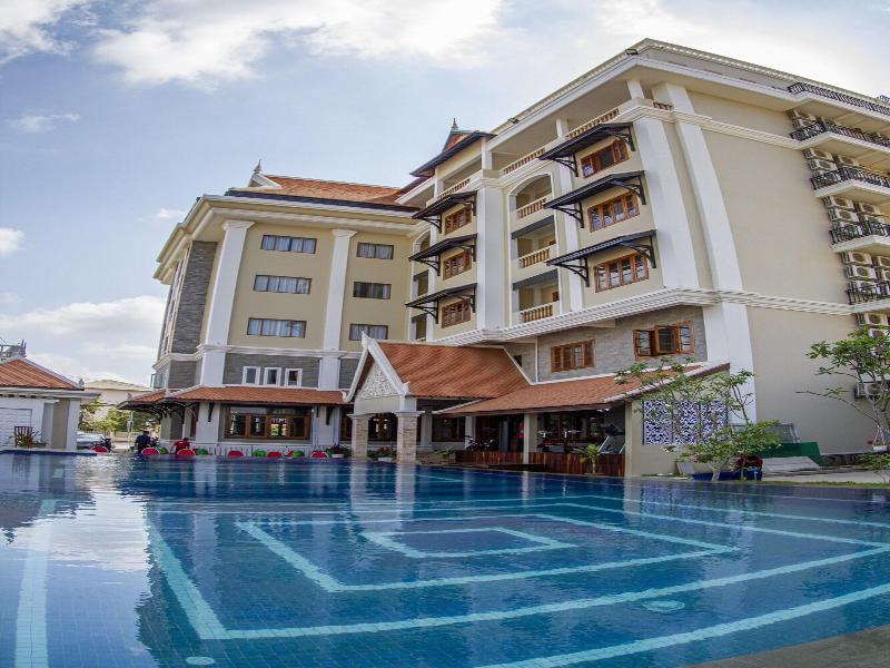 Kampong Thom Palace Hotel — general view