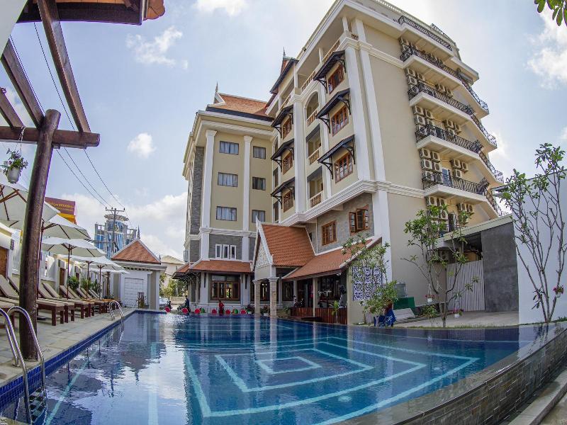 Kampong Thom Palace Hotel — general view