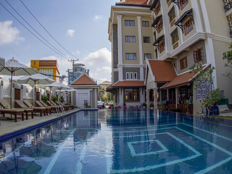 Kampong Thom Palace Hotel — general view