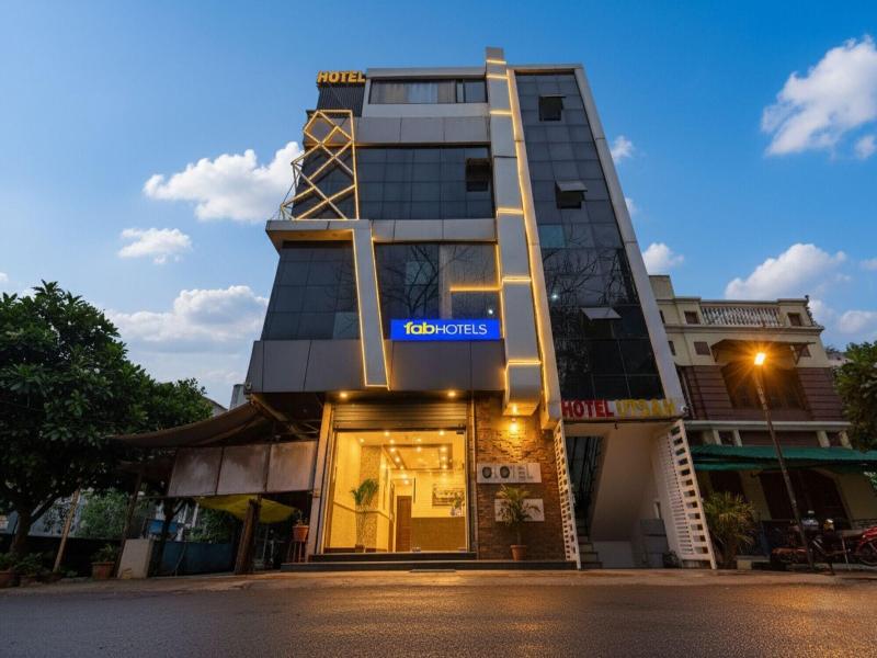 Fabhotel Utsah — general view