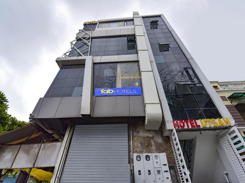 Fabhotel Utsah — exterior view