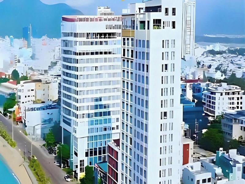 Canary Gold Hotel Quy Nhæ¡n, Beachfront image