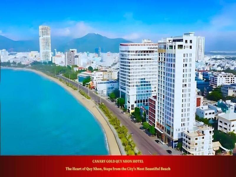 Canary Gold Hotel Quy Nhæ¡n, Beachfront image