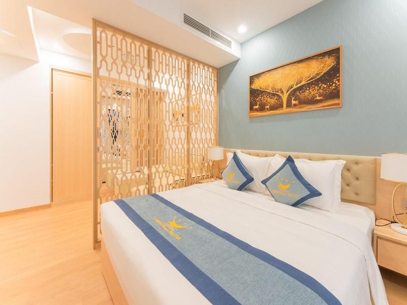 Canary Gold Hotel Quy Nhæ¡n, Beachfront image