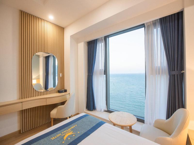 Canary Gold Hotel Quy Nhæ¡n, Beachfront image