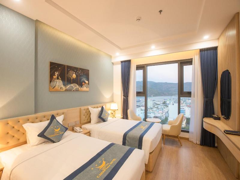 Canary Gold Hotel Quy Nhæ¡n, Beachfront image