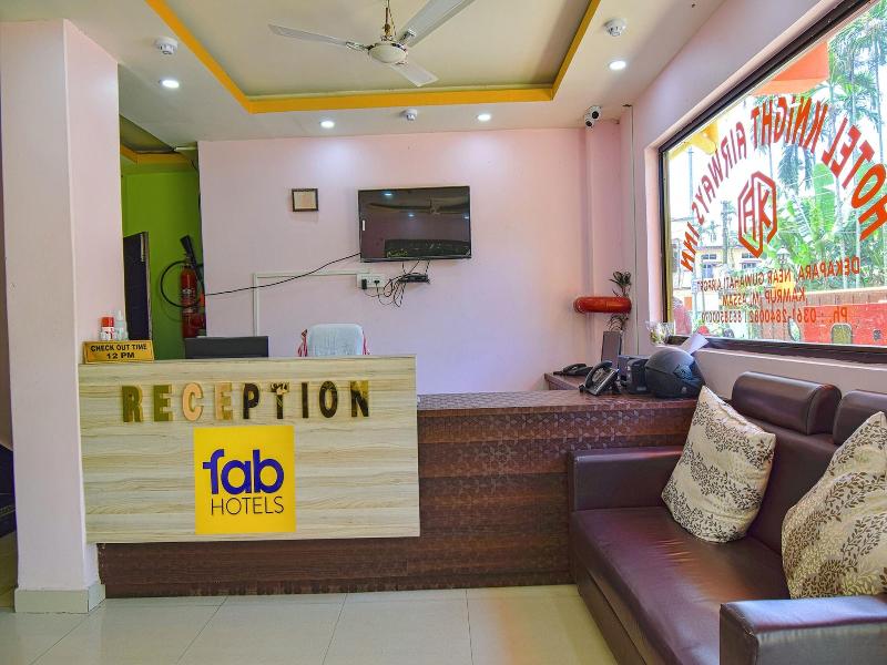 Fabhotel Knight Airways image