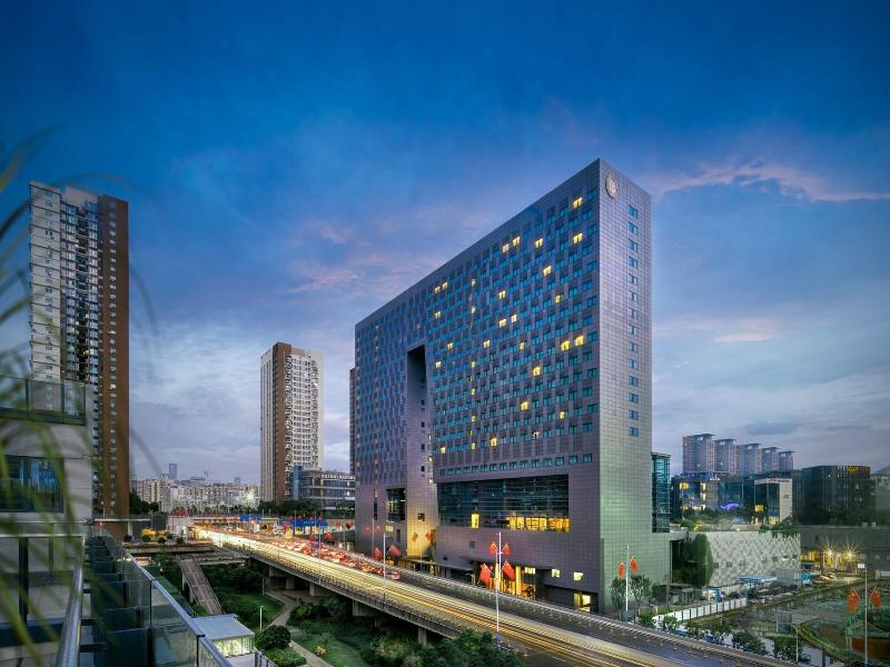 Genpla Hotel Shenzhen Qianhai image