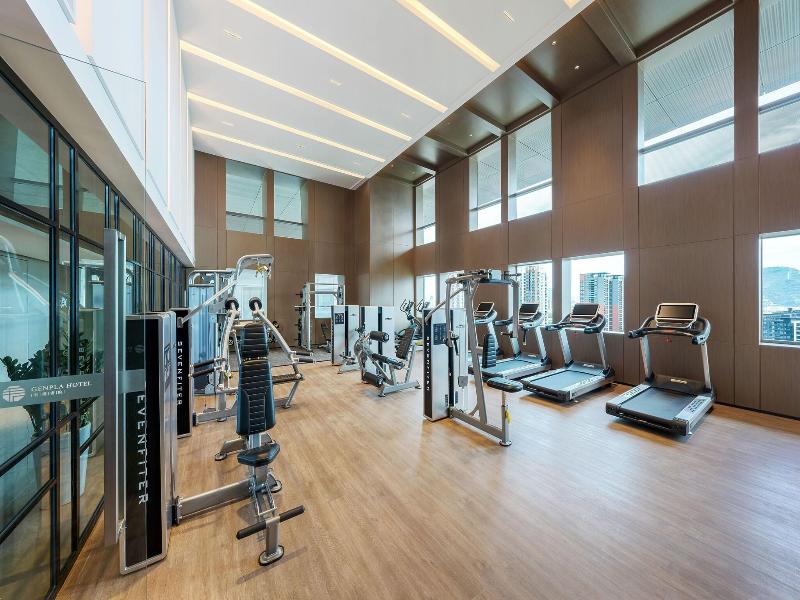 Genpla Hotel Shenzhen Qianhai image