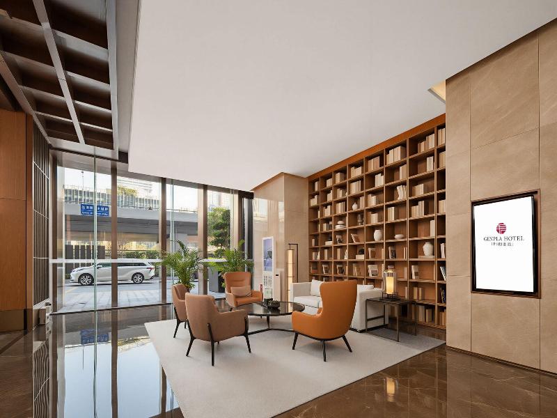 Genpla Hotel Shenzhen Qianhai image