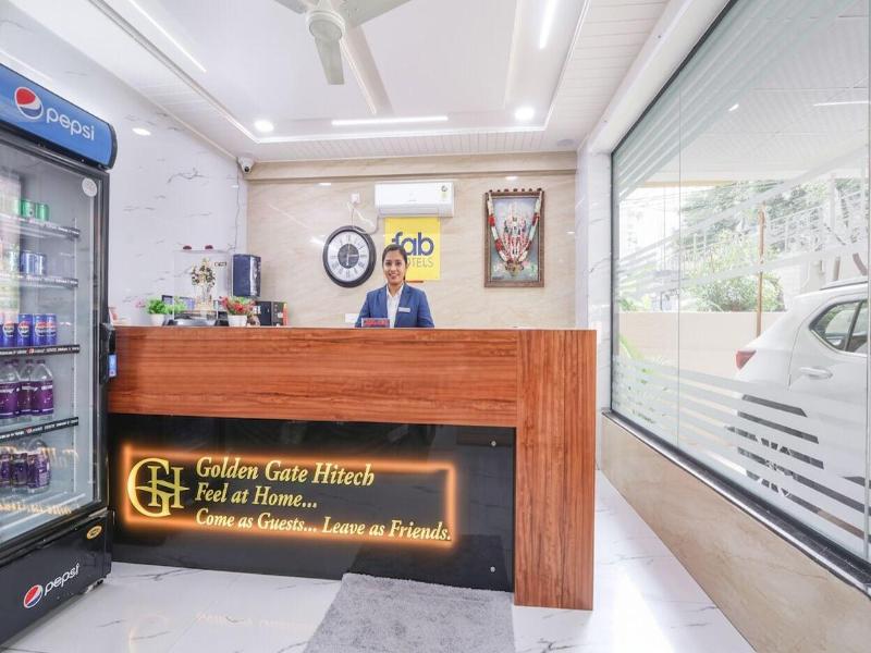 Fabhotel Golden Hitech