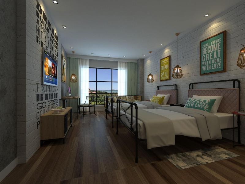 Shanghai Vintage Hotel Disneyland Branch image