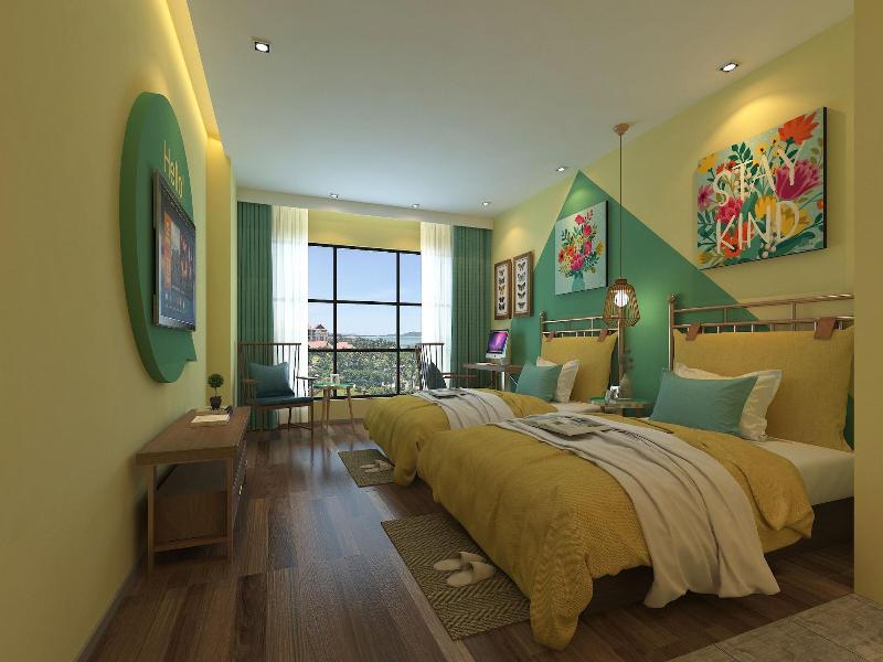Shanghai Vintage Hotel Disneyland Branch image