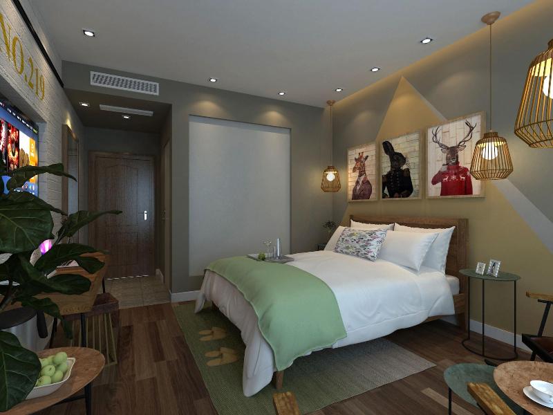 Shanghai Vintage Hotel Disneyland Branch image
