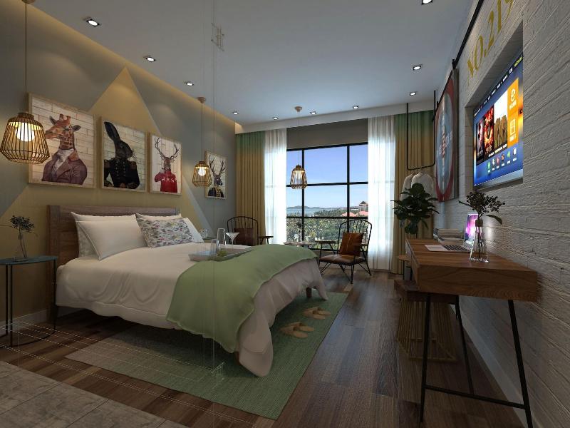 Shanghai Vintage Hotel Disneyland Branch image