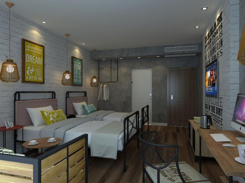 Shanghai Vintage Hotel Disneyland Branch image