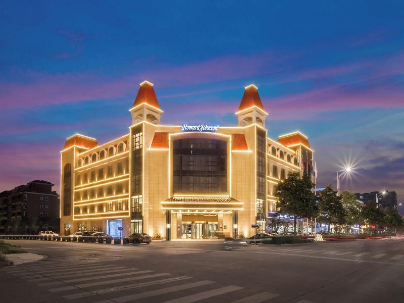 Howard Johnson By Wyndham Prospect Hotel Rugao — general view