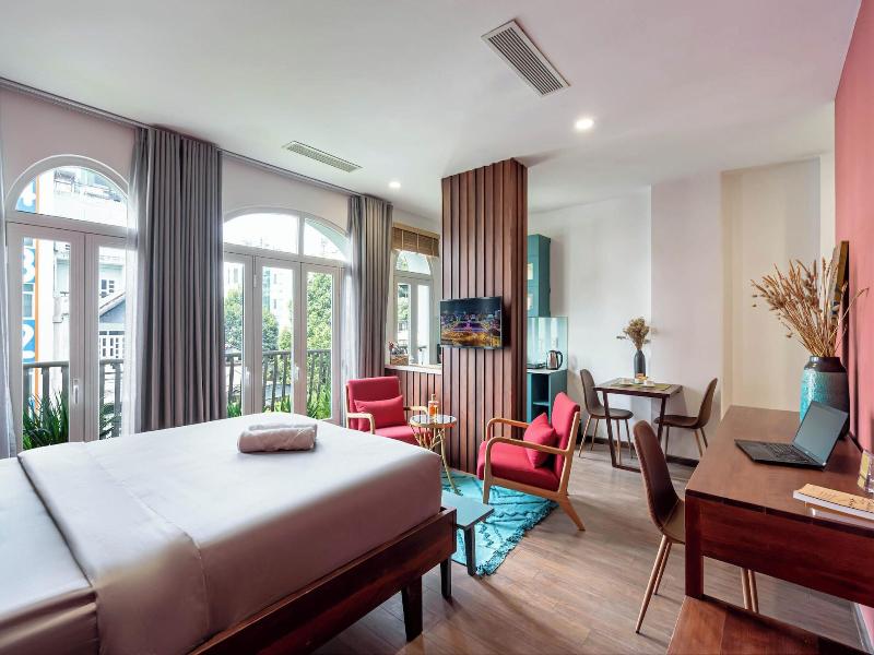 Mersey Central Saigon Apart'hotel image