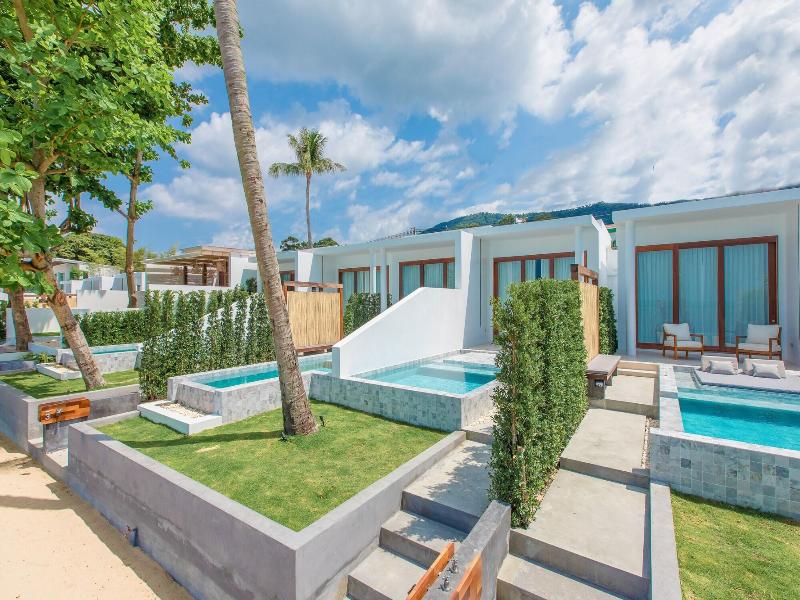 White Whale Beachfront Pool Villa image