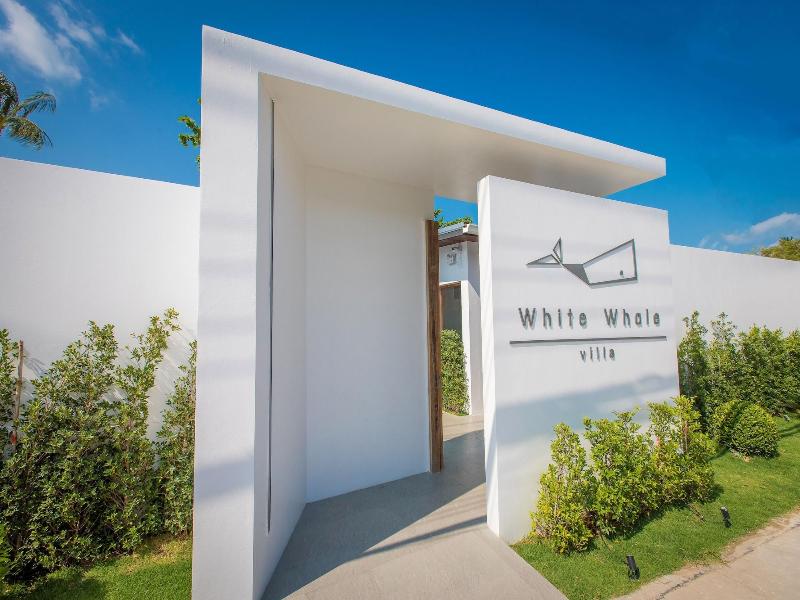 White Whale Beachfront Pool Villa image