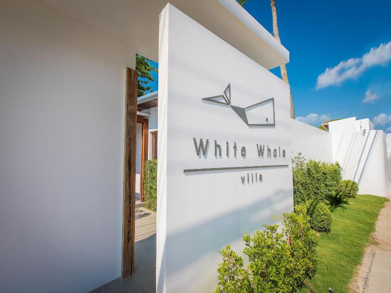 White Whale Beachfront Pool Villa image