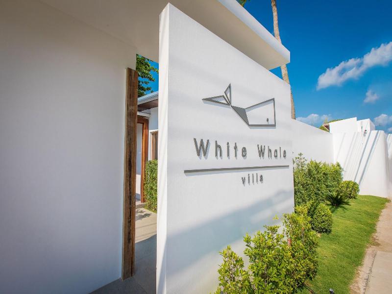 White Whale Beachfront Pool Villa image