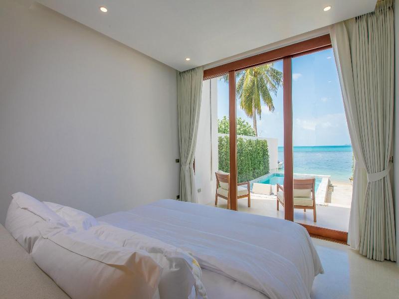 White Whale Beachfront Pool Villa image
