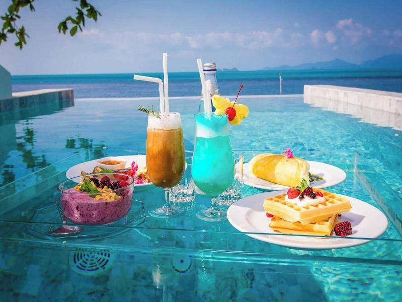 White Whale Beachfront Pool Villa image
