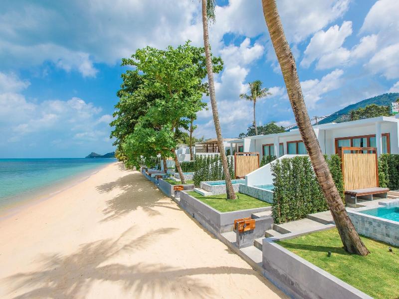 White Whale Beachfront Pool Villa image