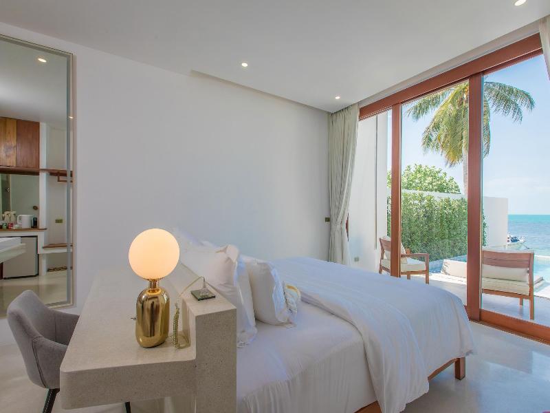White Whale Beachfront Pool Villa image