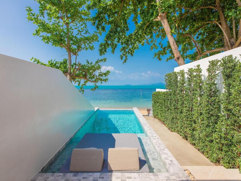White Whale Beachfront Pool Villa image
