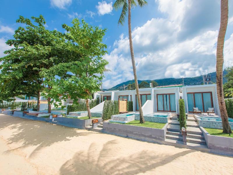 White Whale Beachfront Pool Villa image