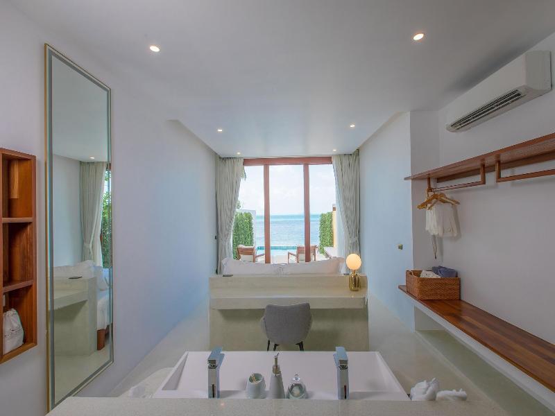 White Whale Beachfront Pool Villa image