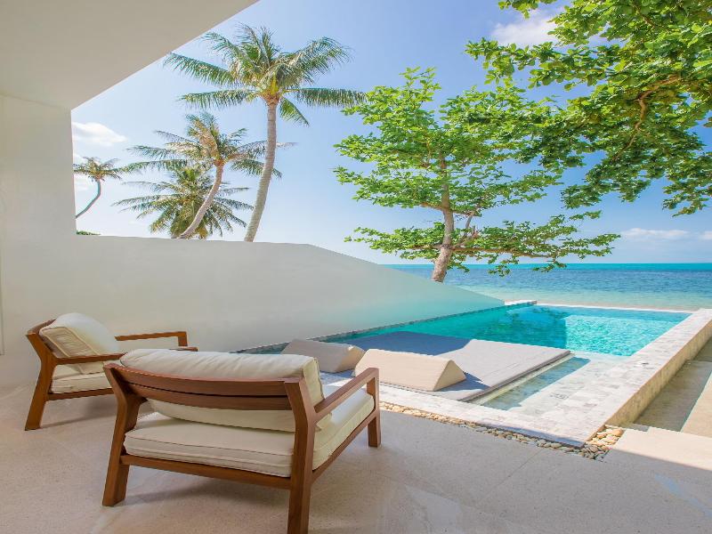 White Whale Beachfront Pool Villa image