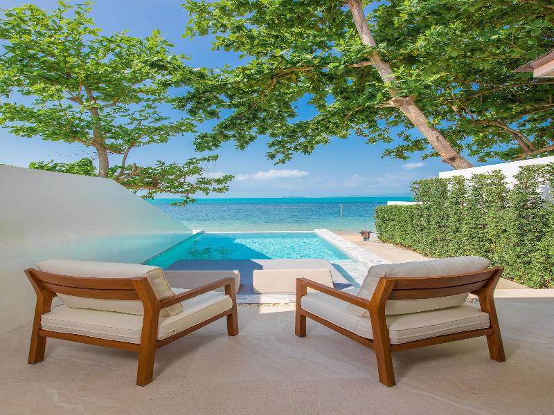 White Whale Beachfront Pool Villa image