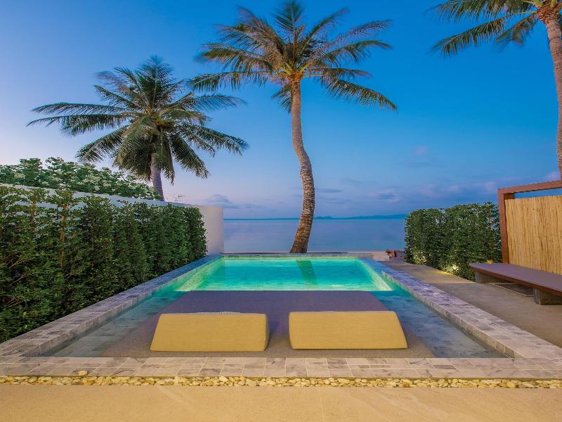 White Whale Beachfront Pool Villa image