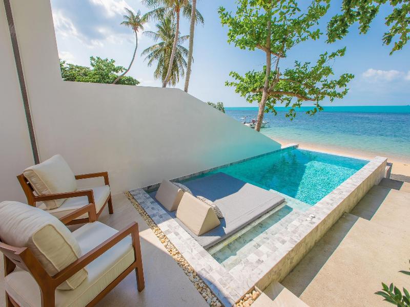 White Whale Beachfront Pool Villa image