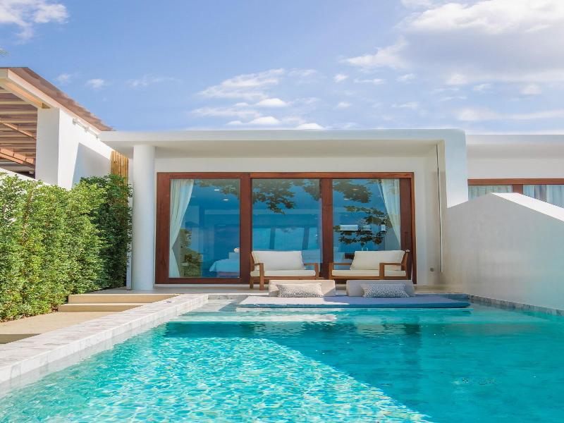 White Whale Beachfront Pool Villa image